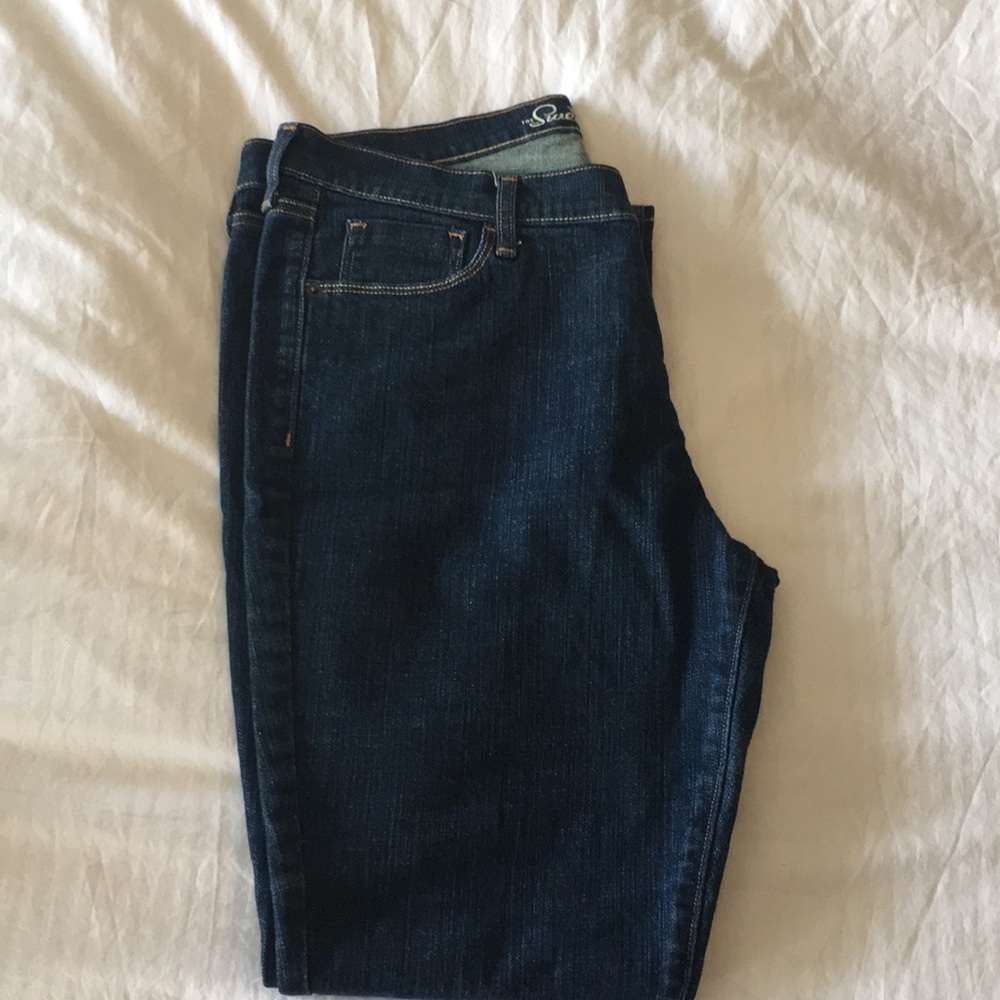 Old Navy Straight Leg Sweetheart Jeans  size 14